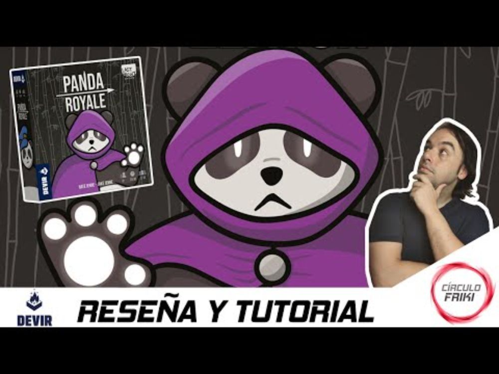 ⭕ Panda Royale 🐼🎲 Reseña y Cómo se juega / Tutorial 🎲🐼 Juego de mesa - Devir