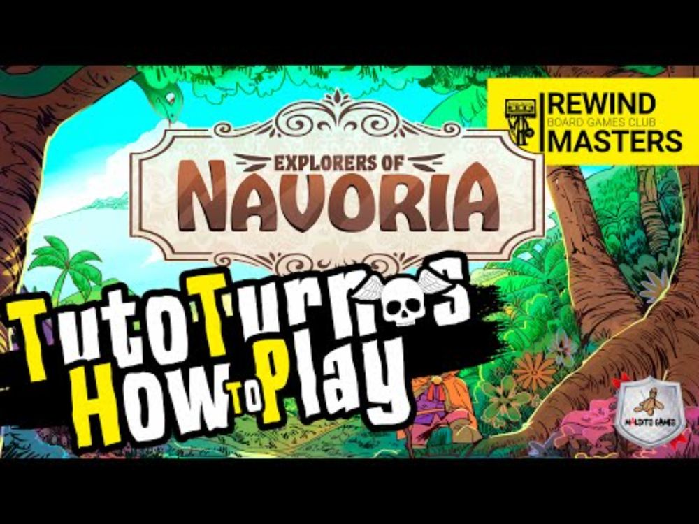 TutoTurnos - EXPLORADORES DE NAVORIA (2025)