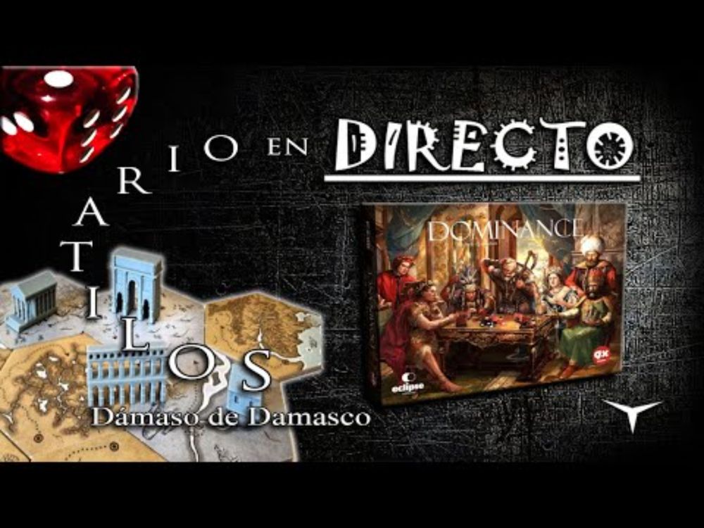 🔴Partida #Dominance🔴 #DirectoConDD #Solitario