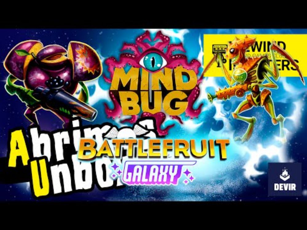 Abrimos - MINDBUG FRUTAS DE BATALLA GALAXIA (2025)