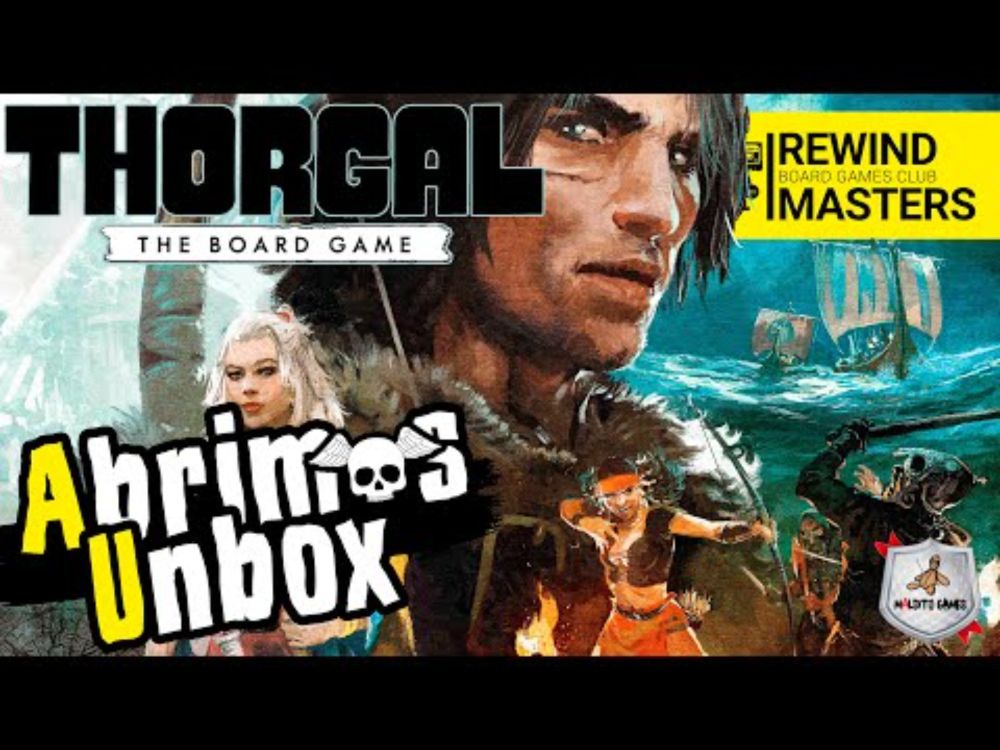 Abrimos - THORGAL: EL JUEGO DE MESA (2025)