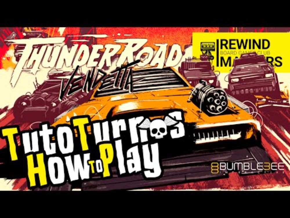 TutoTurnos - THUNDER ROAD VENDETTA (2025)