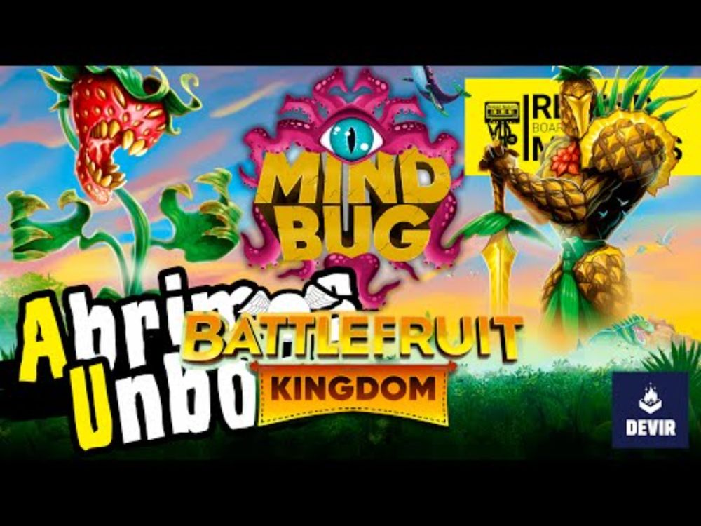 Abrimos - MINDBUG FRUTAS DE BATALLA REINO (2025)
