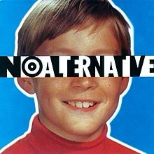 Album Cover for Various Artists compilation No Alternative (1993)