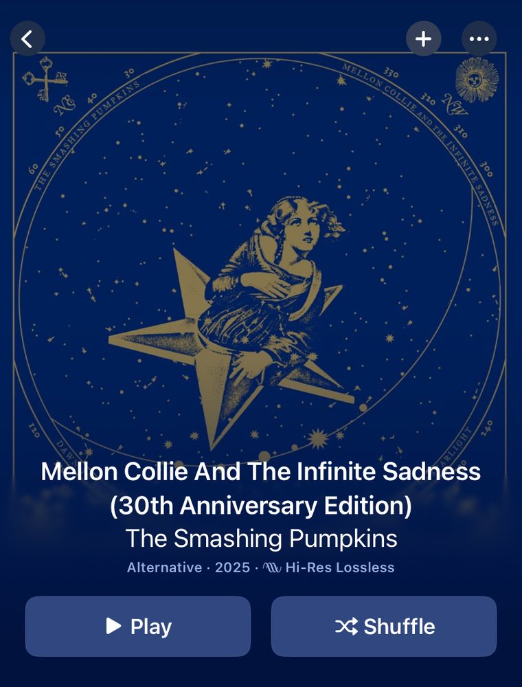 30th anniversary edition of Smashing Pumpkins’ album Mellon Collie and the Infinite Sadness