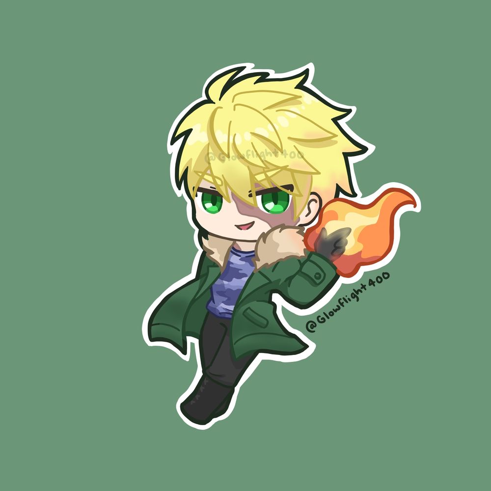 Chibi Fugo Dressel from Noel the Mortal Fate 