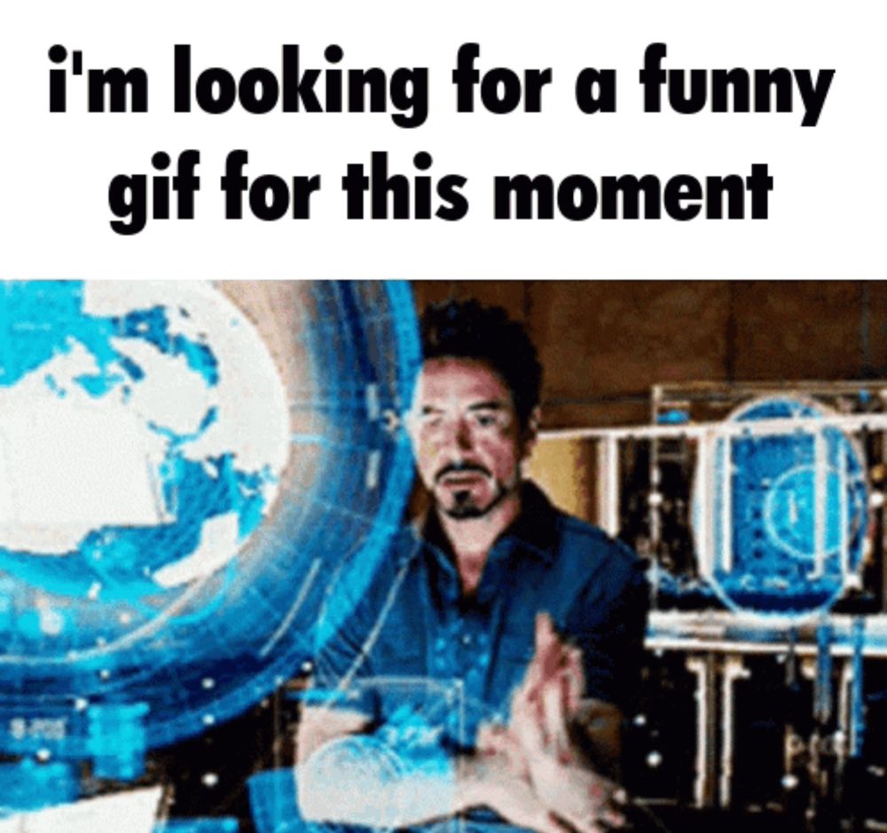 Jarvis Tony Stark GIF