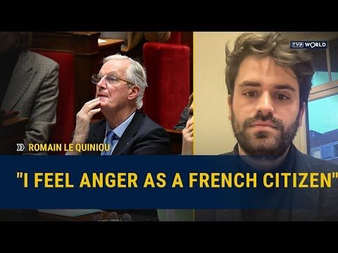 French opposition lawmakers oust Prime Minister | Romain Le Quiniou