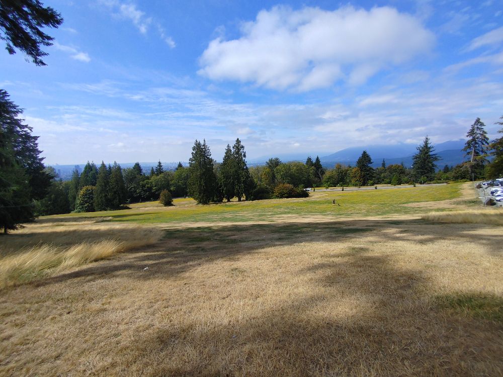 The backdrop 🏔️