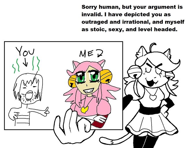 Mad mew mew's awesome art DESTROYS any argumentative opponent