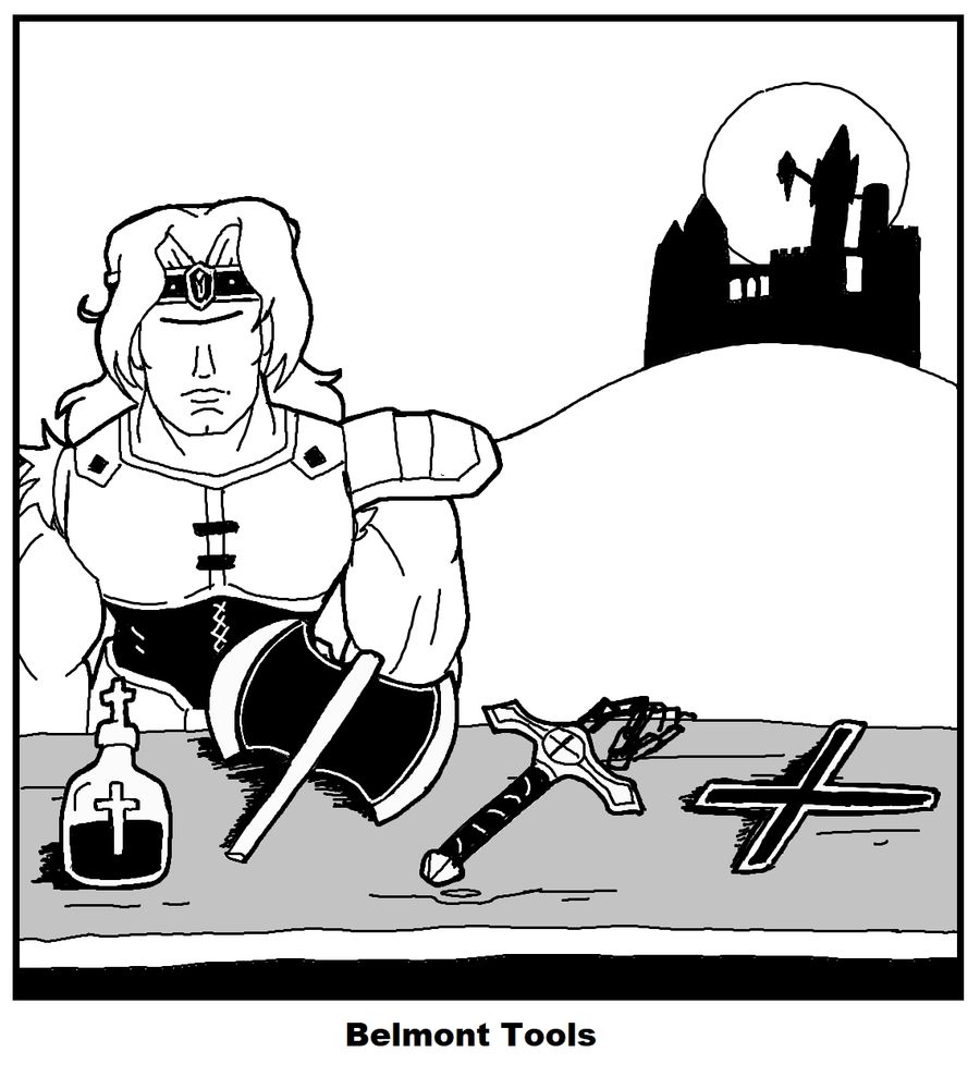 A Castlevania version of Cow Tools