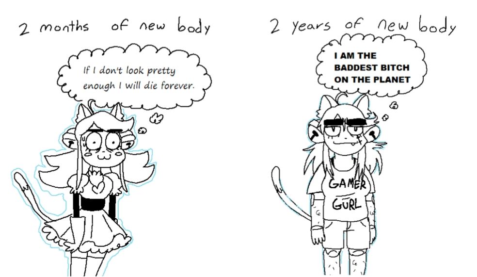 mad mew mew being an icon