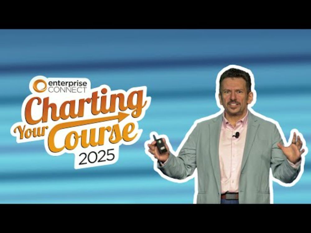 Communication and Collaboration in the era of AI | Microsoft keynote, Enterprise Connect 2025