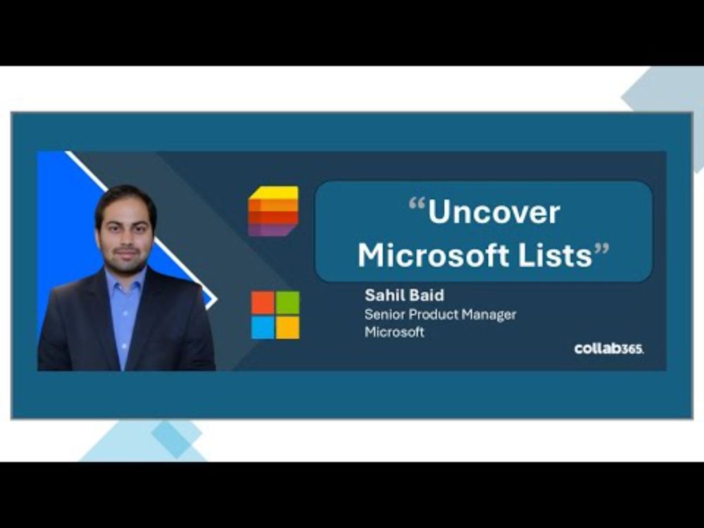 Uncover Microsoft Lists