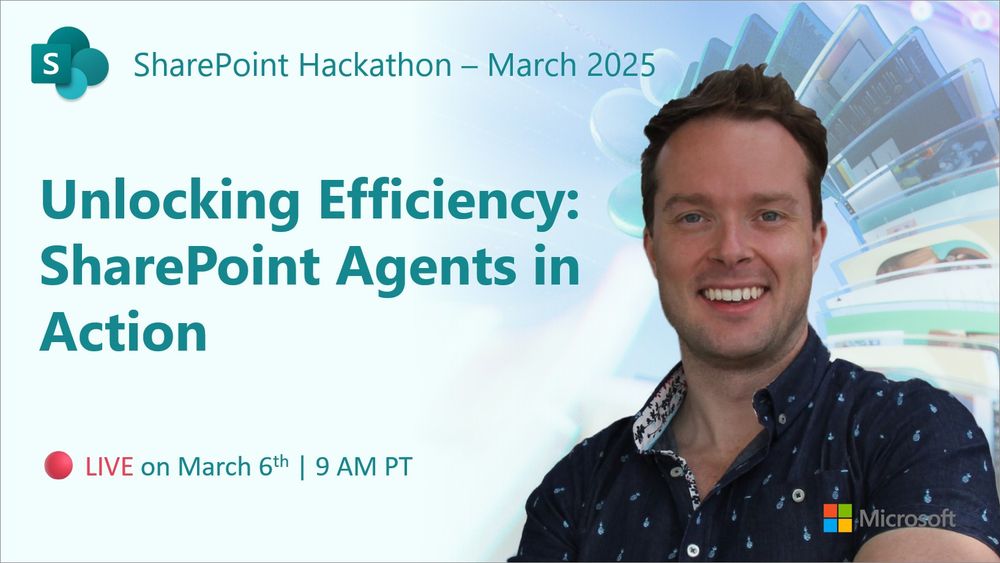 Unlocking Efficiency: SharePoint Agents in Action | SharePoint Hackathon