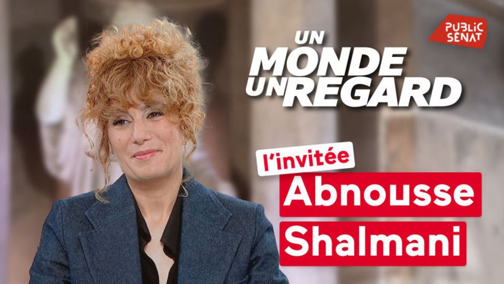 L'invitée : Abnousse Shalmani - Vidéo Dailymotion