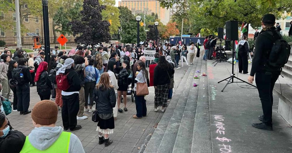 “It is about fighting for a future”: U of T students hold vigil to mourn fallen in Gaza