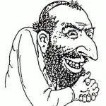 
A gauche, la caricature antisémite du Happy Merchant.

Le Happy Merchant (littéralement en anglais Marchand heureux) est un mème Internet. Il représente le stéréotype antisémite d'un homme juif1 , avec des caractéristiques physiques de calvitie, nez crochu, voûté, se frottant les mains. Il est généralement reconnu comme une image antisémite, utilisé pour expliciter la fourberie, la cupidité, la manipulation et le besoin de dominer le monde.

Il a été créé par l'artiste Nick Bougas (en) dont le pseudonyme était A. Wyatt Mann (un jeu de mots de « A White Man » (« Un homme blanc »)), à 4chan. C'est un mème très récurrent de l'Alt-right.

https://fr.m.wikipedia.org/wiki/Happy_Merchant