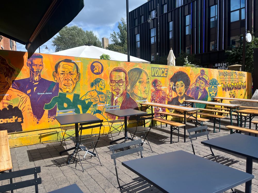 Windrush mural