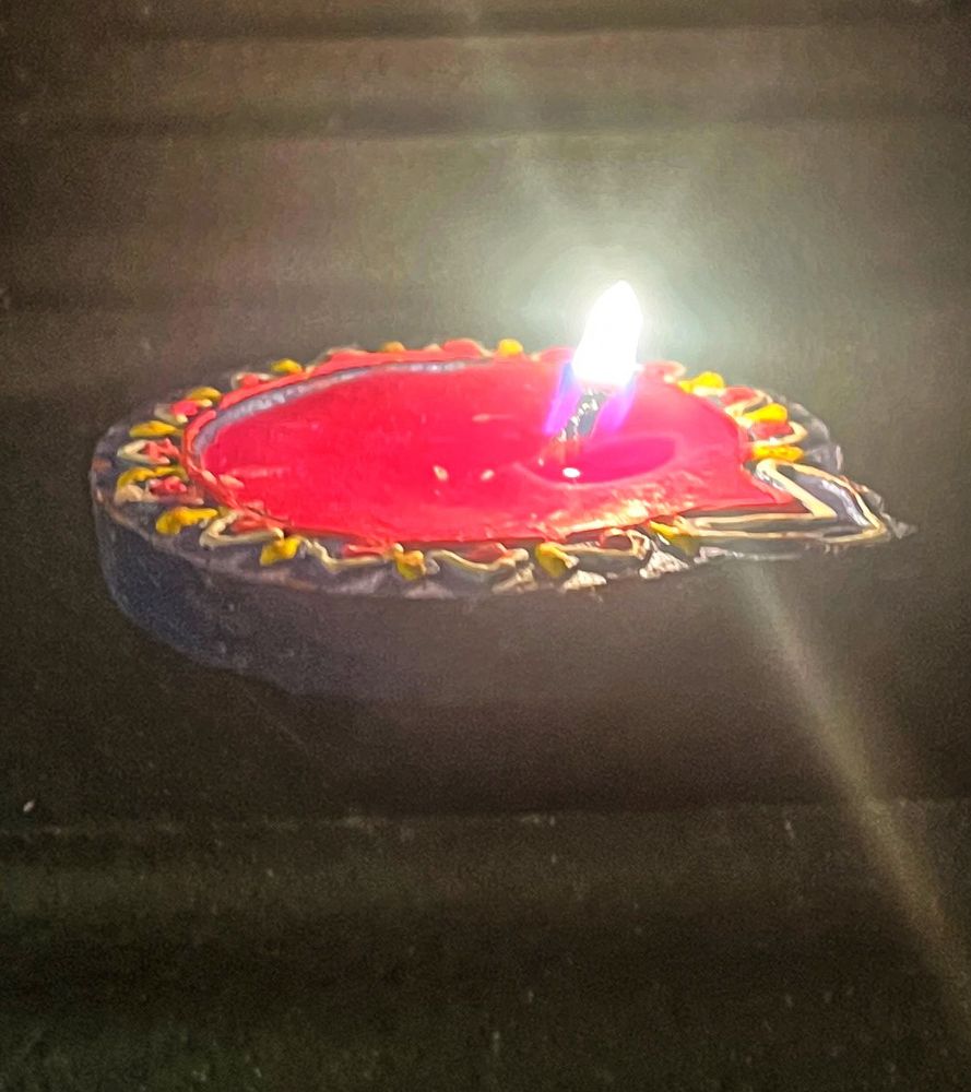 A diya lamp