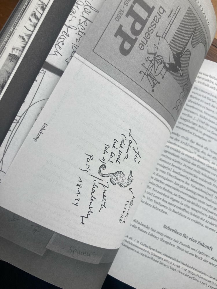 Blick ins Buch