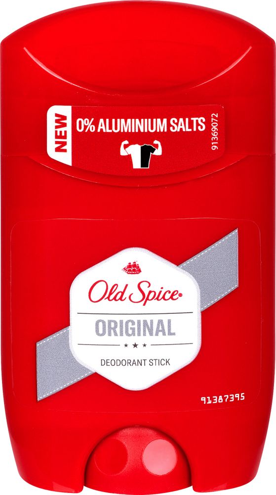 balení deodorantu Old Spice