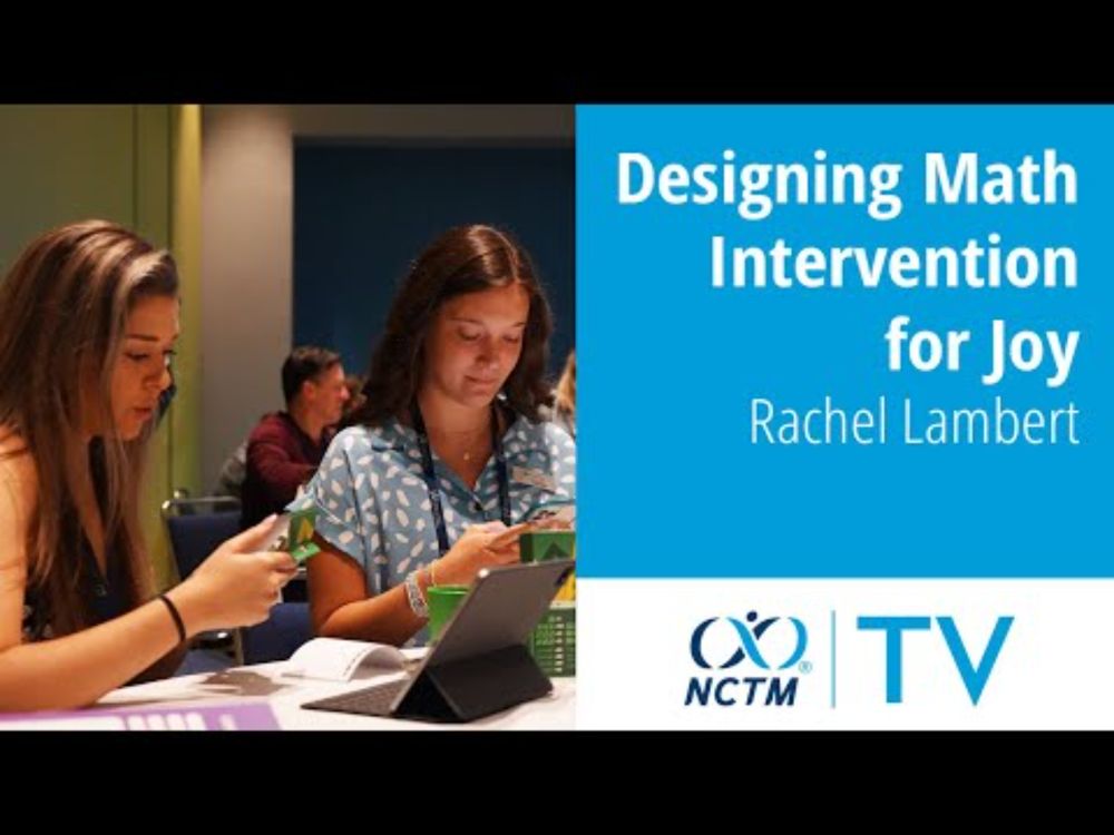 Designing Math Intervention for Joy | Rachel Lambert