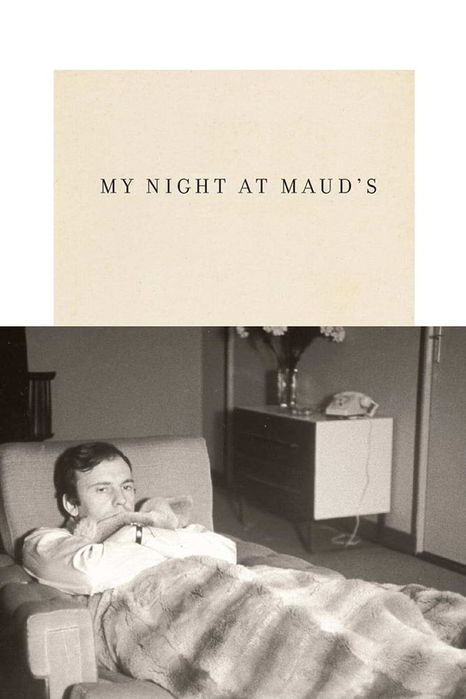 Poster for My Night at Maud’s