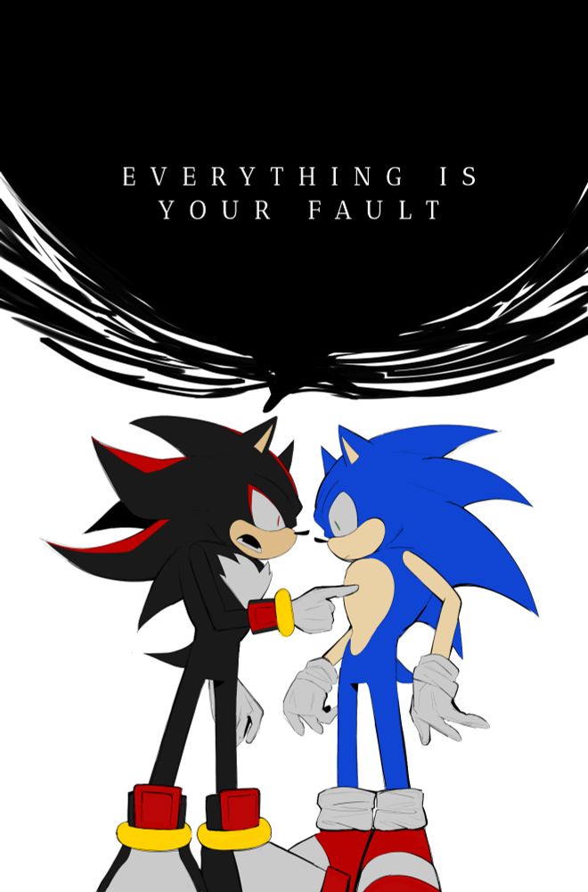 #Shadonic #Sonadow #Sonic