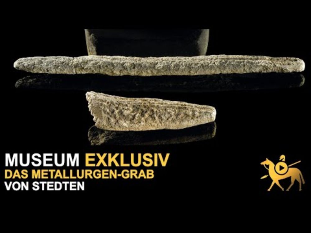 Das Metallurgen-Grab von Stedten | Museum exklusiv