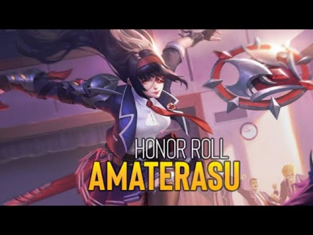 NEW SKIN for Amaterasu - Honor Roll