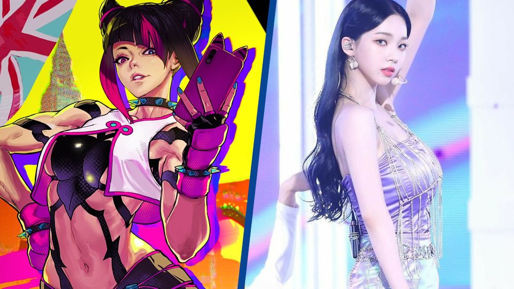 K-Pop Supergroup Aespa Gives Street Fighter 6 Whiplash in PS5, PS4 Crossover Event