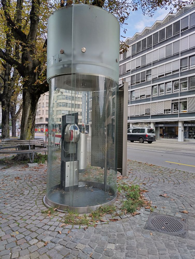 Publifon Werdplatz Zürich 