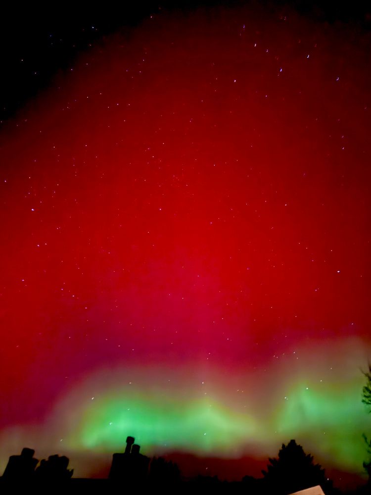 Western CO Northern Lights