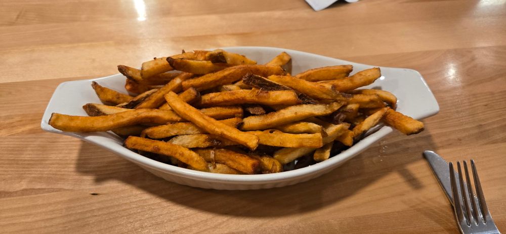 PEI French fries 