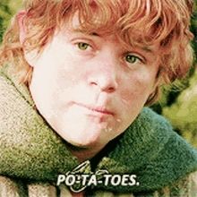 Lord of the rings potatoes 