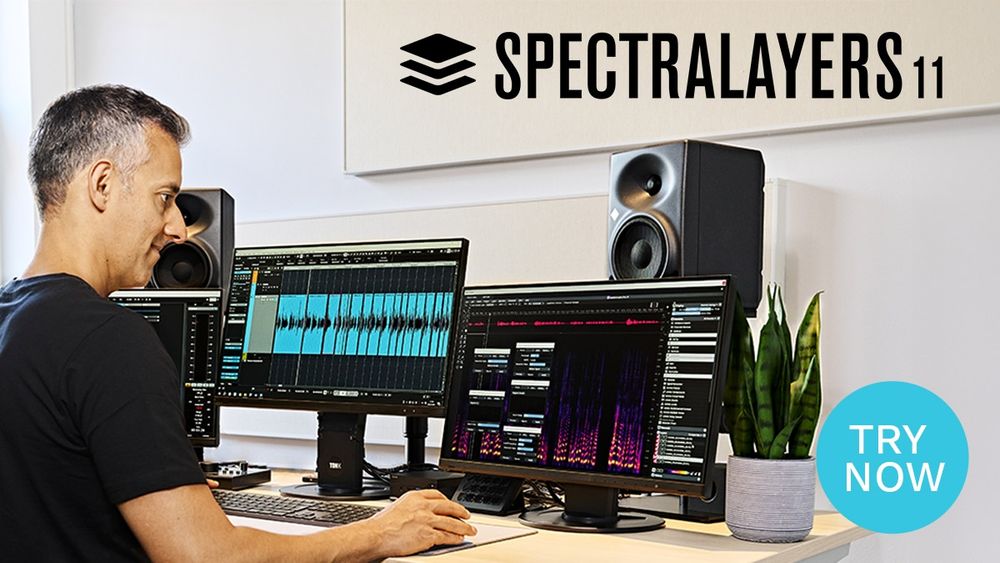 Try SpectraLayers Now for 30 days