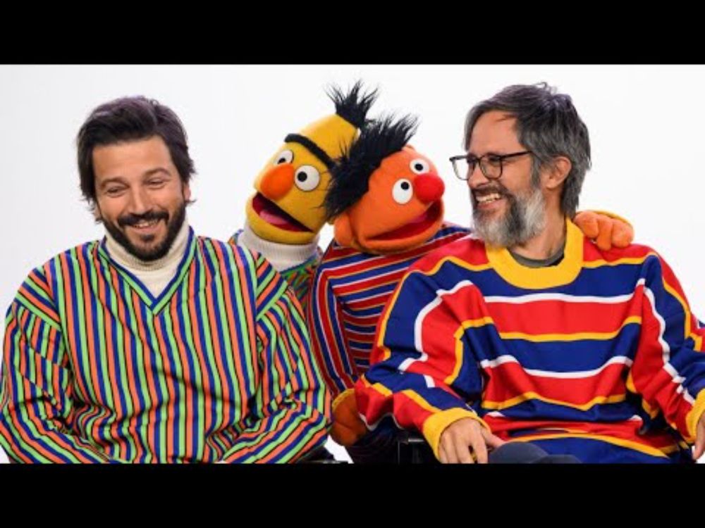 Bert & Ernie vs. Diego Luna & Gael García Bernal: Better Best Friends #sesamestreet
