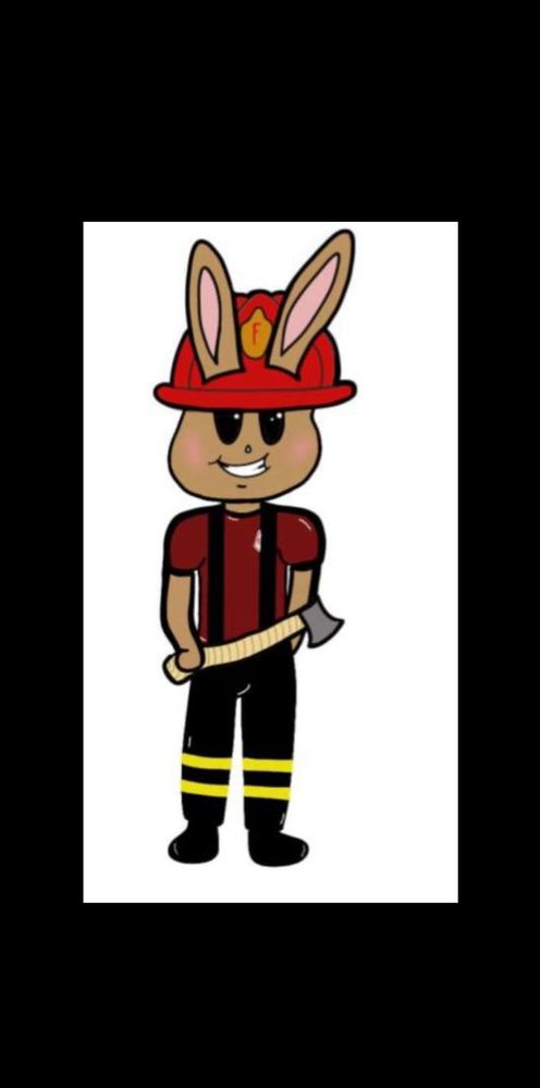 Introducing Fireman Busk! 🧑‍🚒🔥 Equipped with courage and an axe, this hardworking hero represents the dedication of those who protect us. A proud addition to the Busk collection—celebrating resilience and community spirit!