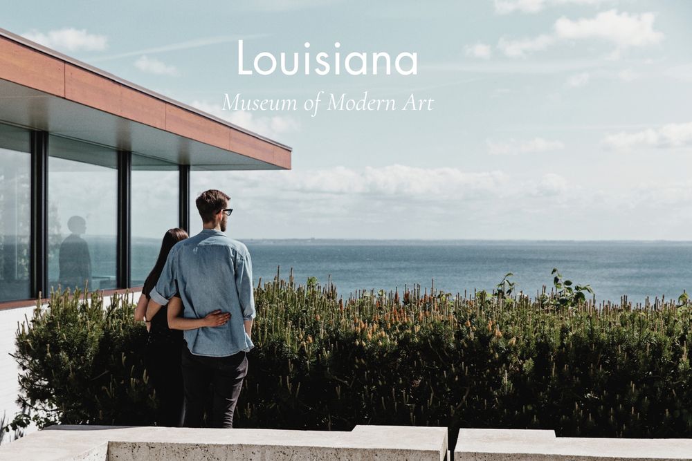 © Louisiana (1958) - Jørgen Bo and Vilhelm Wohlert. Photographer: Ulrik Jantzen