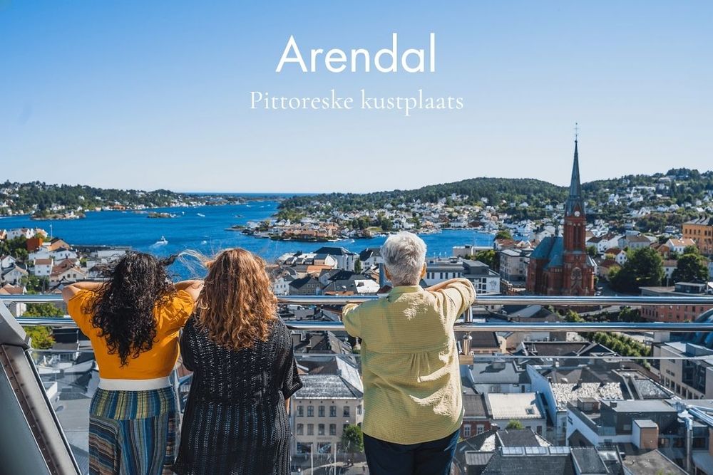 Credits: Frida Neverdal - Visit Sørlandet. Arendal is een van de vele prachtige kustplaatsen in het zonnige Zuid-Noorwegen.