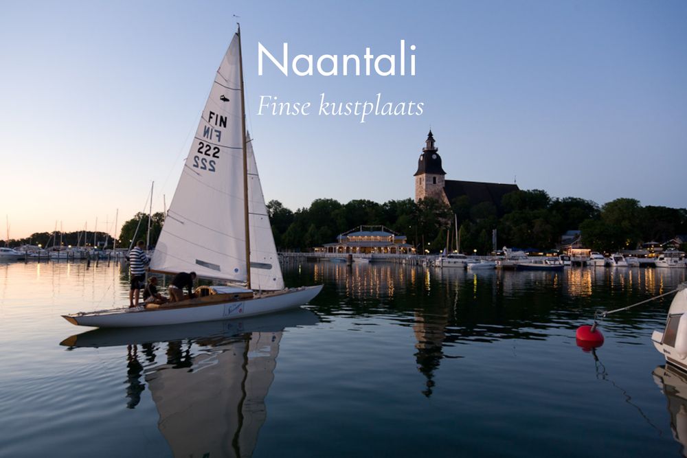 Naantali is een kleine havenstad pal naast Turku. Foto: Visit Naantali