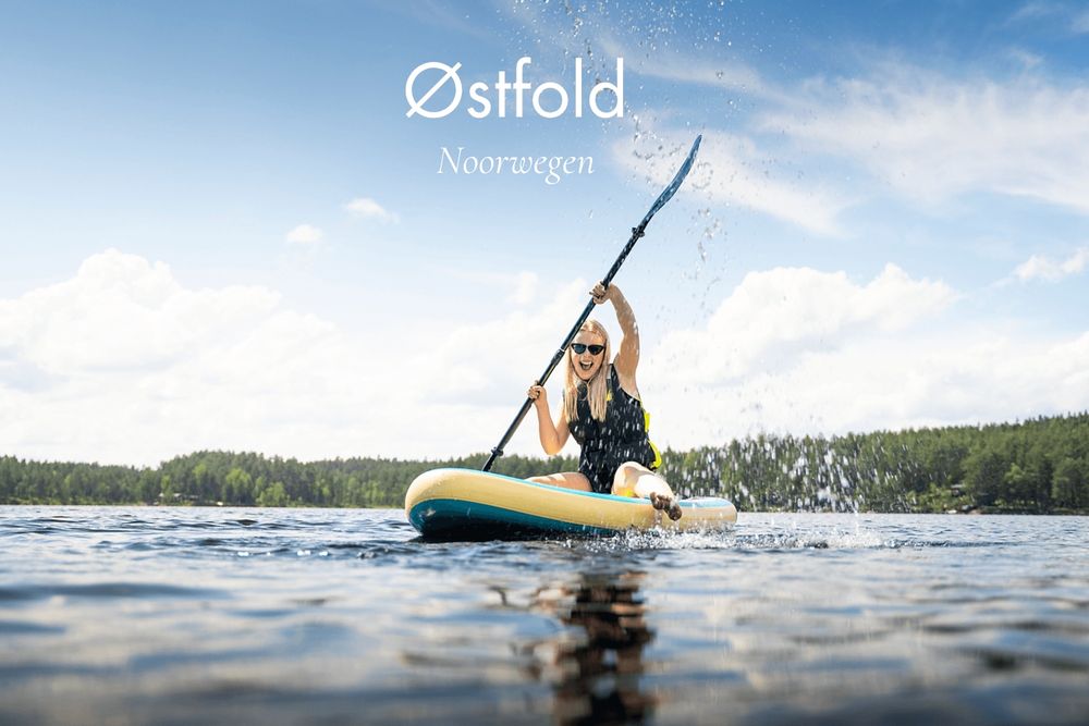 Fredrik Ahlsen/Visit Norway, het meer Vortungen bij Rømskog Spa & Resort.