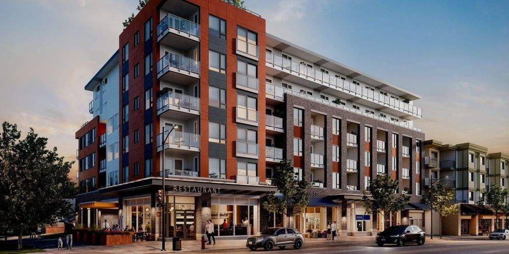 BC Housing, YWCA Buy 388 Slocan Affordable Housing Project By Chard For $32M