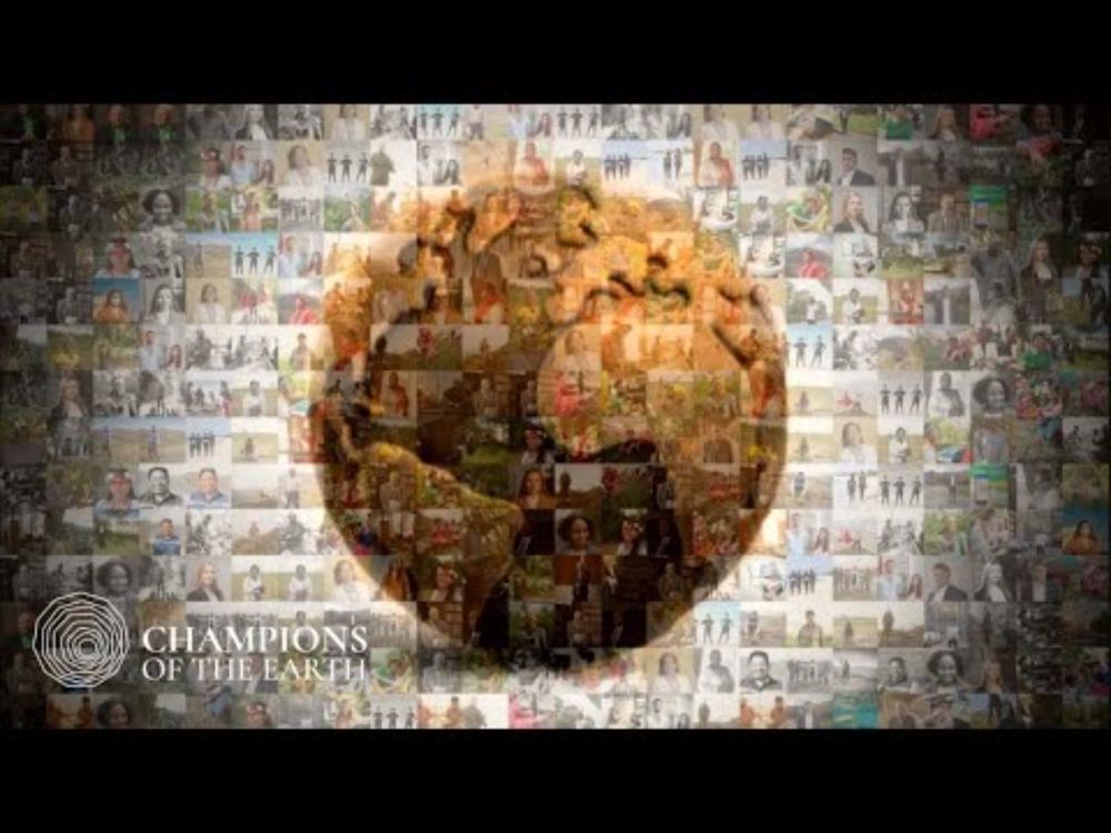 🌍 The Climate Opportunity:  Nominate Your Champion of the Earth 2025
