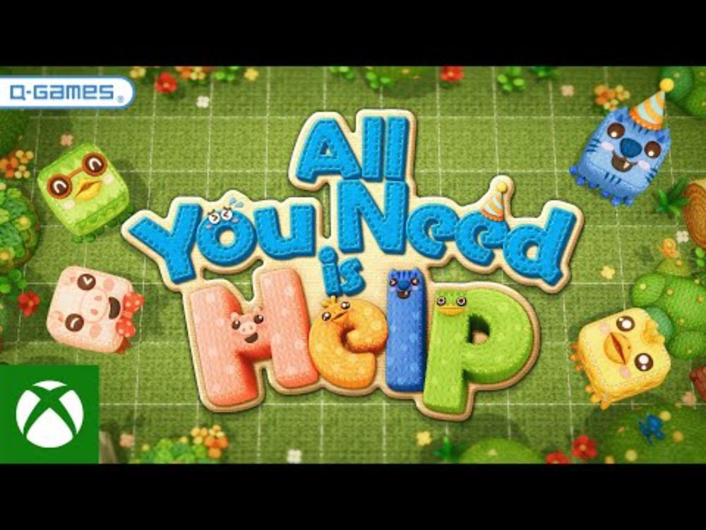 All You Need is Help Launch Trailer