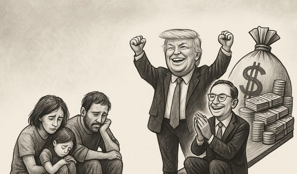 Trump’s Budget: Tax Cuts for the Rich, Cuts for Everyone Else