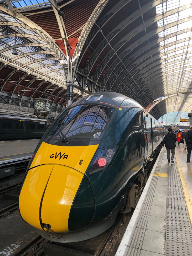 A GWR train