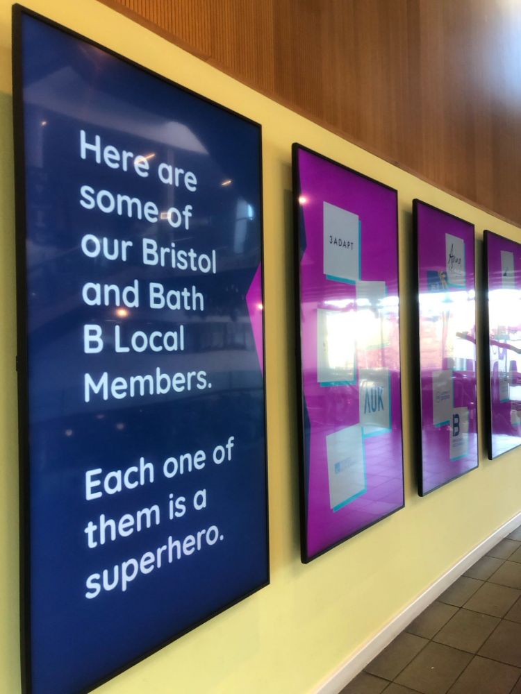Bristol and Bath B Local