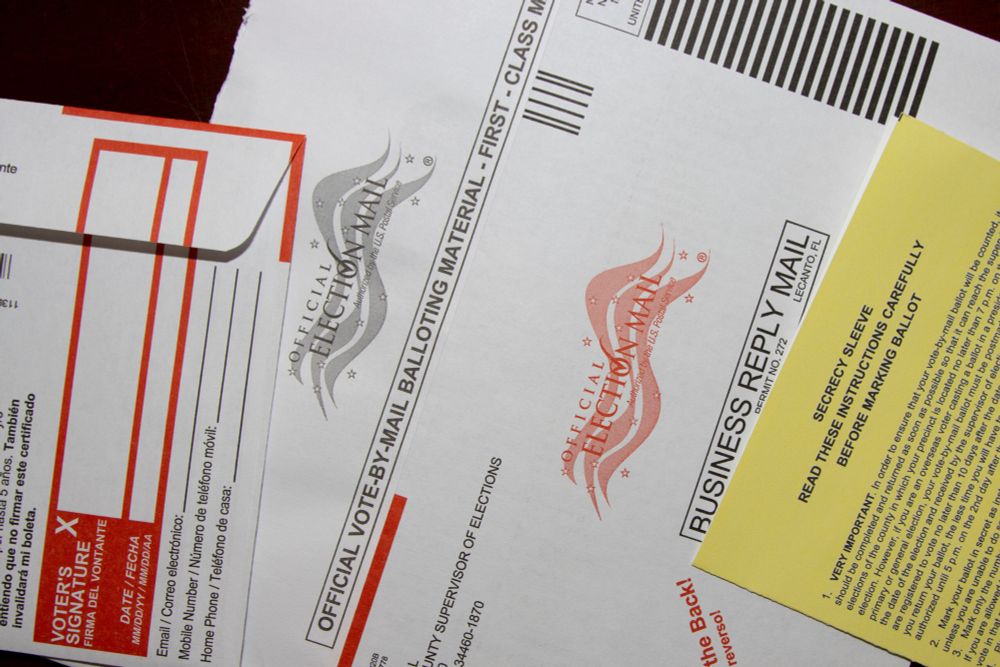 As Trump Plots to End Mail-In Ballots, Some Republicans Balk
